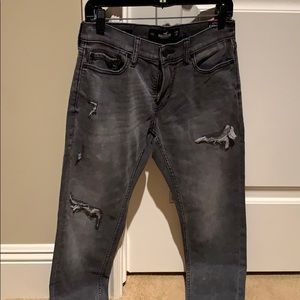NWT HOLLISTER SKINNY JEANS